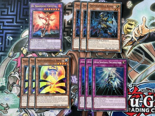 Deck yugioh shaddoll 10 - yugioh,
