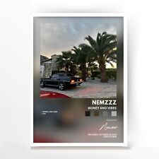 Poster Nemzzz 'Money and