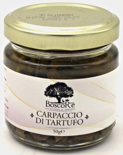Carpaccio tartufo estivo - di,