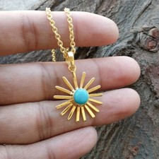 Sole Forma Blu Turchese Gemma