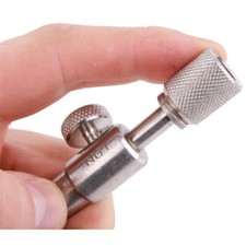 Dlx Asta da Riva IN Acciaio Inox Porta Canna Pesca Lancia Terra Pod Portacanna