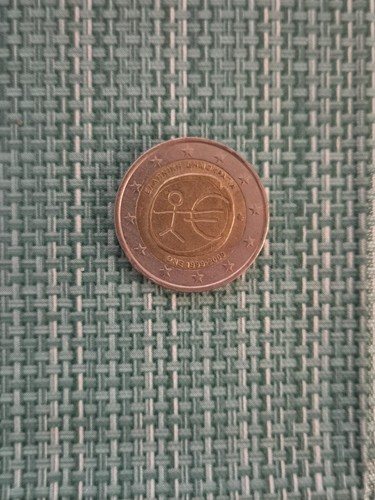 Moneta due euro - da,