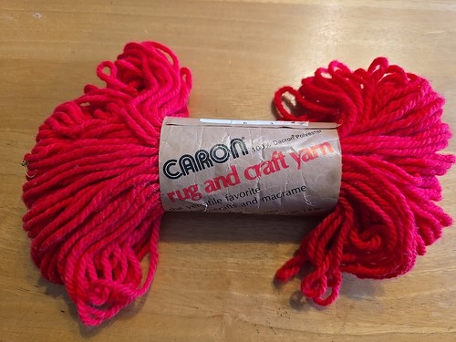 Tappeto pesante vintage caron - vintage,