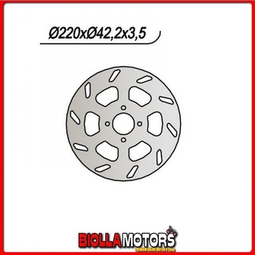 659424 disco freno anteriore - freno,