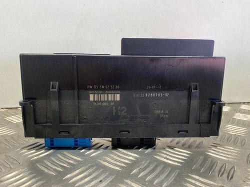 Bmw e84 2012 module confort - bmw,