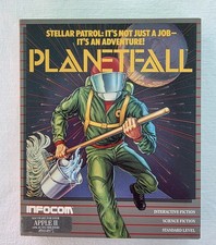 PLANETFALL Infocom Raro Apple
