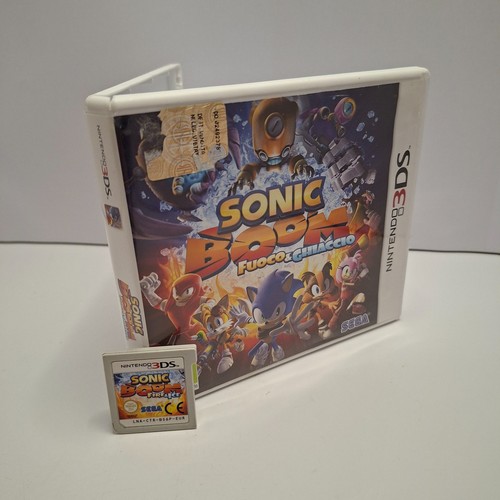 Sonic boom fuoco ghiaccio - e,