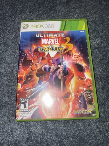 Marvel capcom 3 - capcom, ultimate