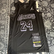 Maglia speciale nera Lakers
