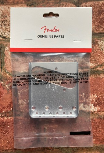 Fender telecaster bridge plate - telecaster,