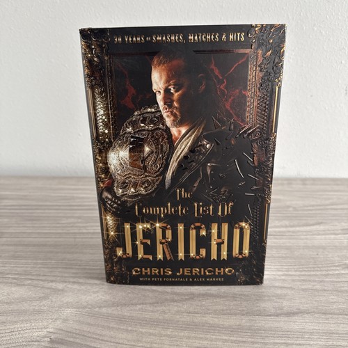The complete list - list, jericho