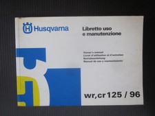 1996 Husqvarna WR 125 - CR 125