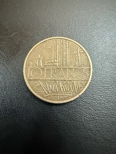 MONETA 10 FRANCHI FRANCIA 1984