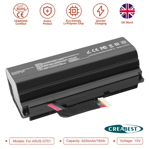 Batteria 5200 mah a42n1403 - mah,