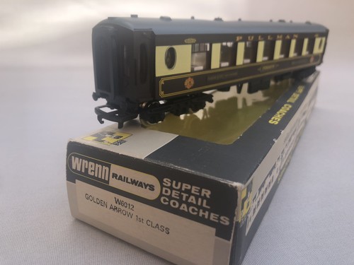 Wrenn w6012 pullman - w6012, golden