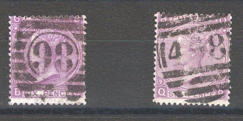 Gran bretagna 1869 regina - 1869,
