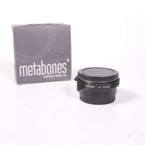 Metabones mount mark - ef, e-mount