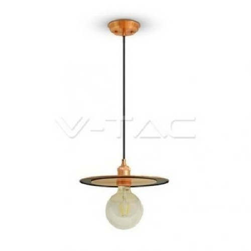 Tac lampadario metallo - v-tac,