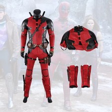 Deadpool 3 Costume Cosplay Wade Wilson Ver Superiore Set Completo