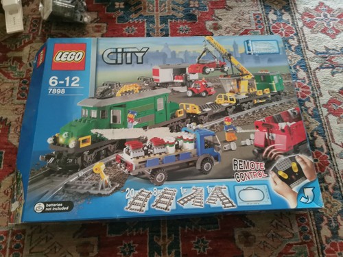 Lego city 7898 cargo - city,
