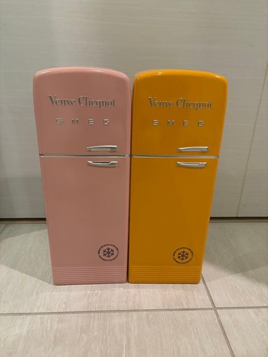 Set veuve clicquot smeg - 2,