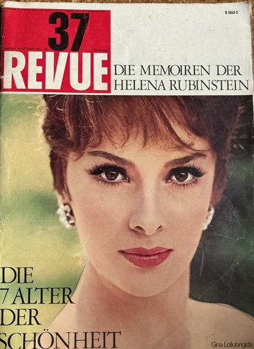 Gina lollobrigida fotoreport - gina,