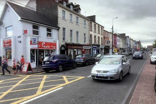 Photo 6x4 midleton main street - photo,