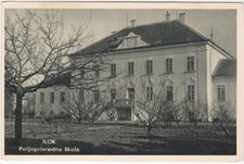 ILOK - CROAZIA - CROATIA - POLJOPRIVREDNA SKOLA -18037-