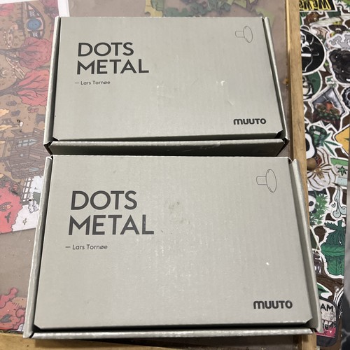 Muuto dots metal lars - metal,