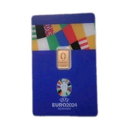 Lingotto oro pamp uefa euro - 1g,