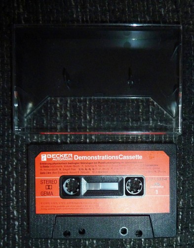 Becker autoradio cassetta - becker,