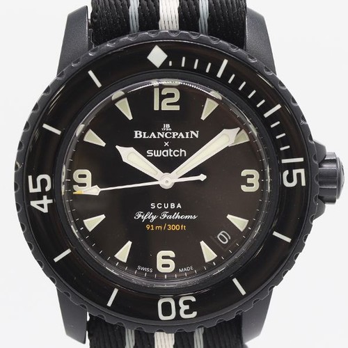 Blancpain swatch scuba - blancpain,
