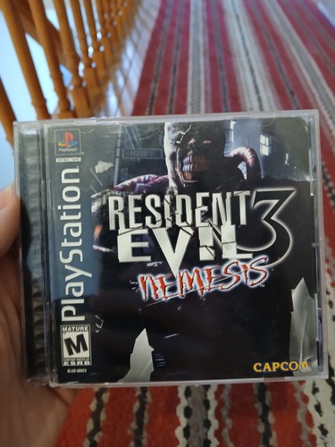 Resident evil nemesis cib - evil, 3