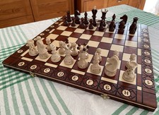 STUPENDA SCACCHIERA E SCACCHI