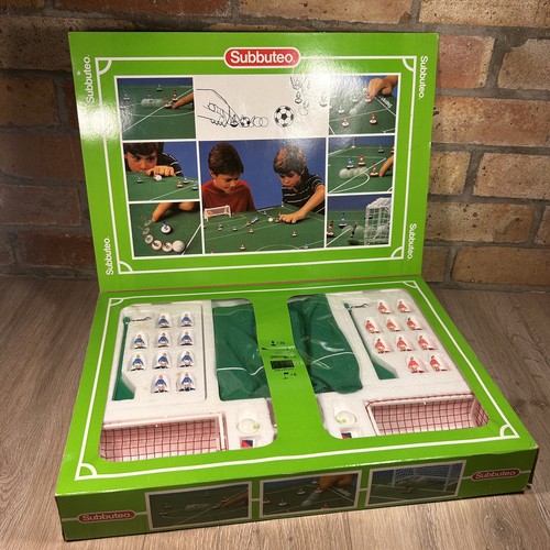 Subbuteo calcio balilla anni