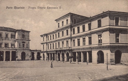 1918 cartolina imperia - 1918,