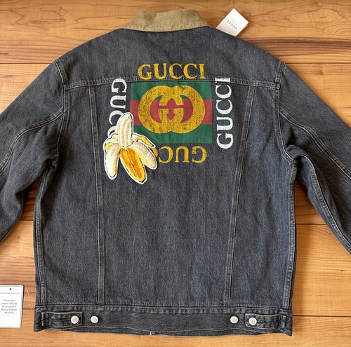 Giacca jeans gucci 100 - giacca,