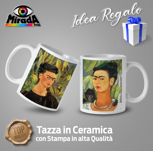 Tazza mug frida kahlo - tazza,
