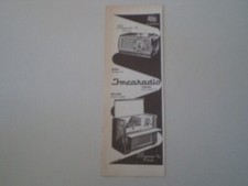 advertising Pubblicità 1955