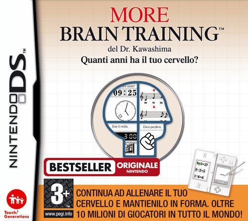 More brain training - training, dr
