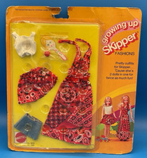 MATTEL BARBIE GROW UP SKIPPER
