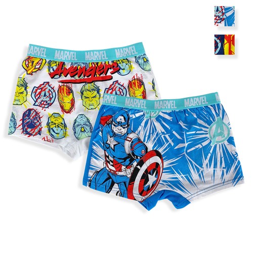 Set boxer marvel avengers - 2,