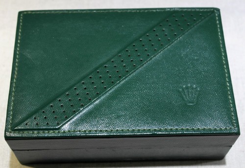 Rolex vintage leather - rolex,
