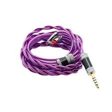 Cavo aggiornamento cuffie 2 fili cavo cuffie HIFI MMCX 078 dual pin QDCTFZ