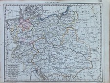 Antica carta geografica