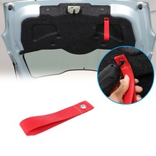 Hatch Red Interior Rear Trunk