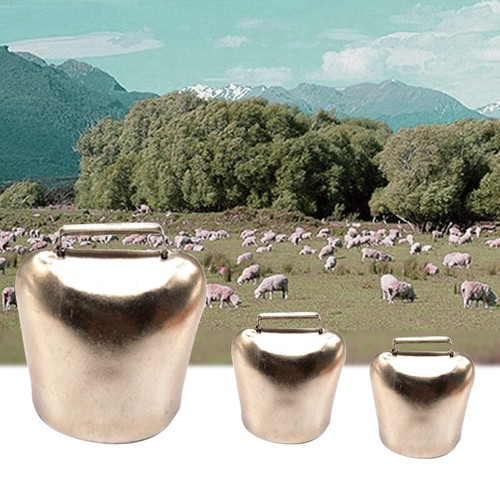 Cow sheep horse iron - iron, bells
