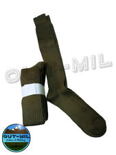 Calze lunghe militari calzini uomo Militari in Lana (2 Paia) Militare Italiano