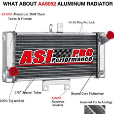 Aluminium Radiateur Pour