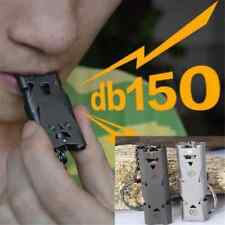 Fischietto 150 db Doppio Tubo